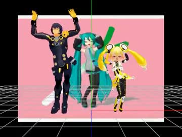 【ＭＭＤ男祭り】フォニュームさんとレイマーさんに踊ってもらったよ！