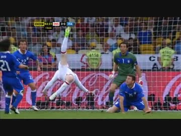 準々決勝 英国（英蘭） vs 伊太利