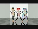 【MikuMikuDance】Tda式トリオで紳士動画です【HD・60fps】