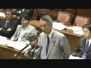 06.25　衆議院社会保障税特別委員会　伊吹文明議員（自民）イケズな校長