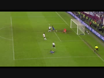 UEFA　EURO　2012　準々決勝　ドイツvsギリシャ　ハイライト