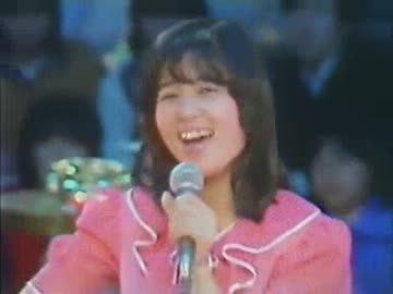 石野真子 春_ラ！ラ！ラ！ TVジョッキー - ニコニコ動画