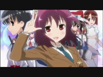 超電磁ツモ ロン・バトラーV 咲-saki-阿知賀編MAD