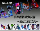 パチンコ　中森明菜　歌姫伝説  ～恋も二度目なら～　（No.510）