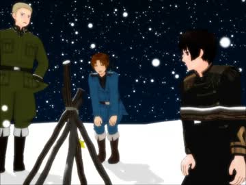 【APヘタリアMMD】(捏造版)映画ヘタリア予告っぽい何か