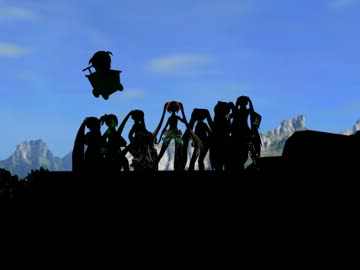 【第9回MMD杯予選】サイボーグ００３９（旧昭和版）