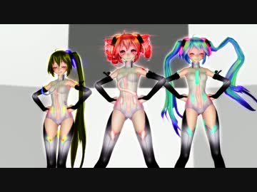 【MikuMikuDance】Tda式で吹っ切れたスロー再生♪【HD・22fps】