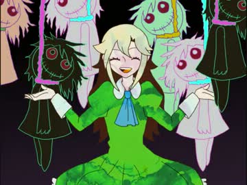 【手描きIb】カーニバル【完成】