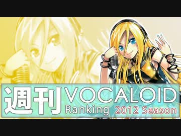 週刊VOCALOIDランキング　#247