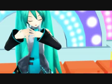 【MMD】えれくとりっく･えんじぇぅ【DIVAぽいど】