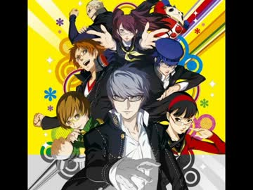 Shadow World　-ペルソナ４・ザ・ゴールデン OPテーマ-