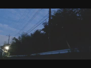 心霊スポットに歌いながら後ろ歩きする謎の老爺