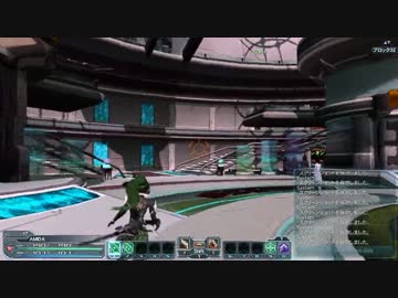 PSO2[OBT]を普通にプレイpart1c