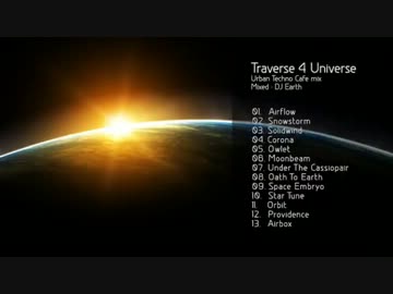 Urban Techno Cafeの楽曲でMixしてみた