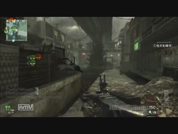 【CoD:MW3】M60＆MG36で戦ってみる【オーバーキル地上戦DOM】