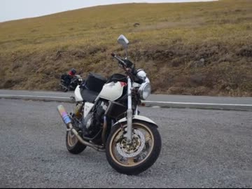 CB400SFで行く、ビーナスラインツーリング　パート4