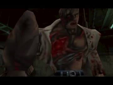 PC版バイオハザード2 足とナイフで殲滅 アレンジ ハード レオン裏 Part4