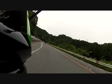 Ｎｉｎｊａ１０００で針テラスと彩華ラーメンと夜間走行カメラテスト