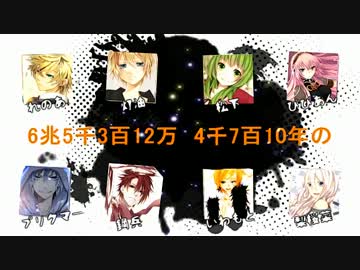 【◇合唱◆】人生リセットボタン【男女８人】