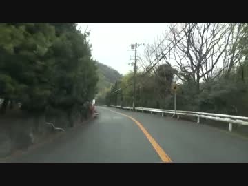 京都府道・大阪府道734号柳谷島本線 【等速車載】