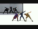 【APヘタリア】サイバーサンダーサイダー(みかん)【MMD男祭り】