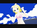 初MMDでリンちゃんのNyanyanyanyanyanyanya!