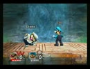 【スマブラX】　ワリオ　先行入力空キャン