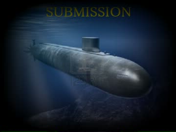 『SUBMISSION』　海の中で歌ってみた