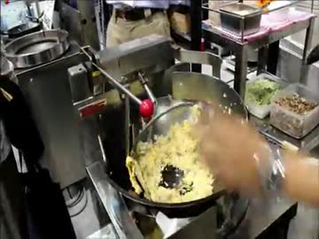 世界各国のプロが作る炒飯