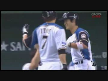 杉谷、西川のプロ初ホームラン