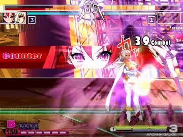 【MUGEN】紅と白の戦処女が行く(金髪番外３)【プレイヤー操作】