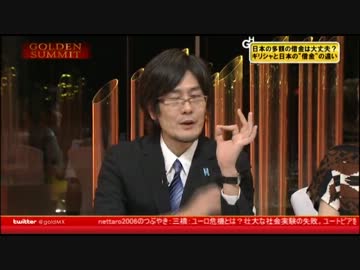 【ゴールデンアワー】ユーロ危機から学ぶ日本経済の課題 2012.06.27