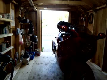 我が家のバイクガレージ