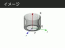 回転体の求積のコツ～6月27日の今日の一問(筒)