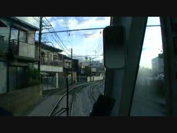 【前面展望】船戸ー後免町【ＬＲＴ☆ハートラム④】