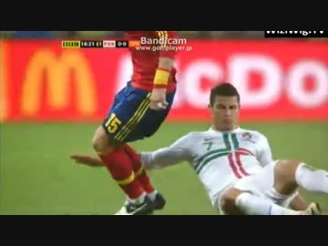 スペインvsポルトガルのレアル仲間【敵同士】