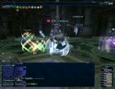 【FF11】新ナイズル16回ワープ100層クリア・待機学者視点【暗黒2度死】(1/2)