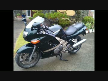 バイク購入一周年記念！