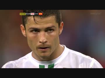 EURO2012 Semi-finals Portugal vs Spain 2nd Half 2/2