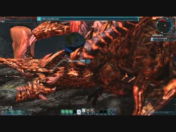 【PSO2】銃剣でヴォルドラゴン＠ソロ【ハード】