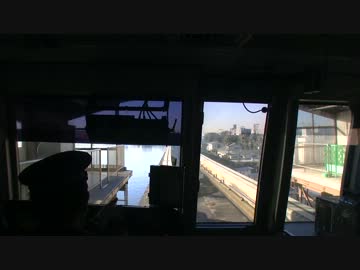 【前面展望】浜松町ー昭和島【東京モノレール①】