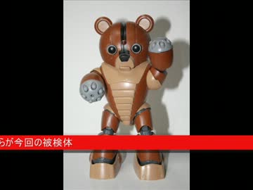 ベアッガイでやらかしてみた