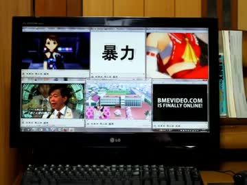 液晶のテスト