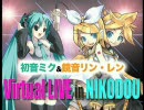 ミク＆リン LIVEinNIKODO「R-Side」