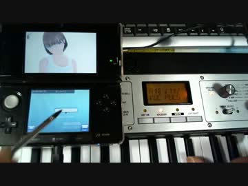 NEWラブプラス vs microKORG XL