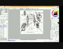 「ich」素人が上達するまで「描いてみた」番外編（パース）