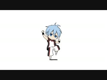 【手書き黒バス】みなぎる黒子達