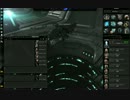 EVE　Online　テスト動画