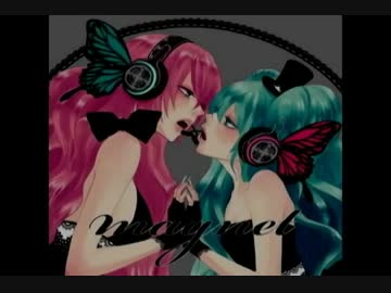 【ニコカラ】 「Magnet」 (on vocal) 【 男性キー(-7)本家Vocal 】