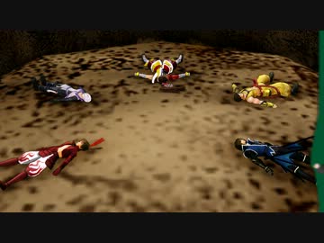 【MMD】侍ファーストラップトレス（多分永遠の未完）【戦国BASARA】
